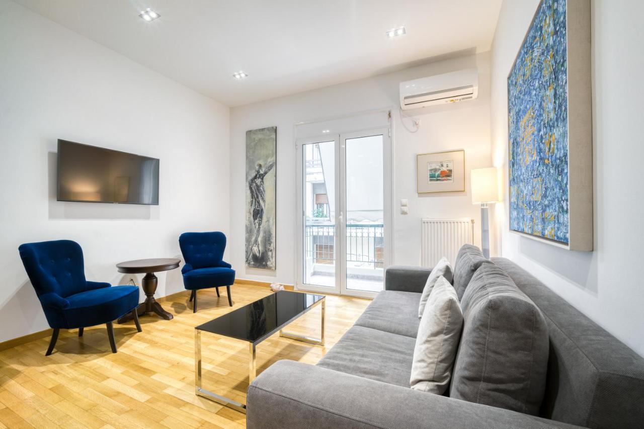 Stylish, Sunny New 2 Bedroom, Prime Central Athen Eksteriør billede