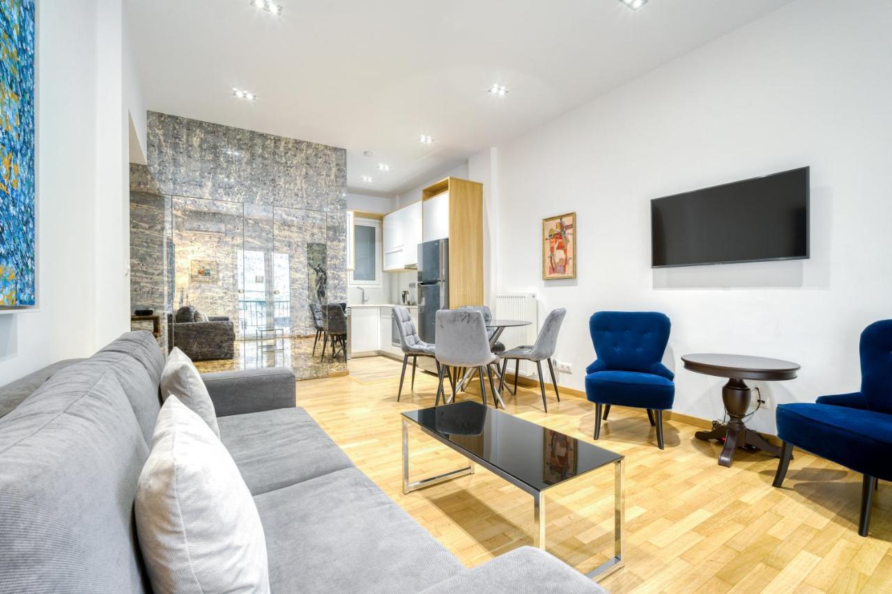Stylish, Sunny New 2 Bedroom, Prime Central Athen Eksteriør billede
